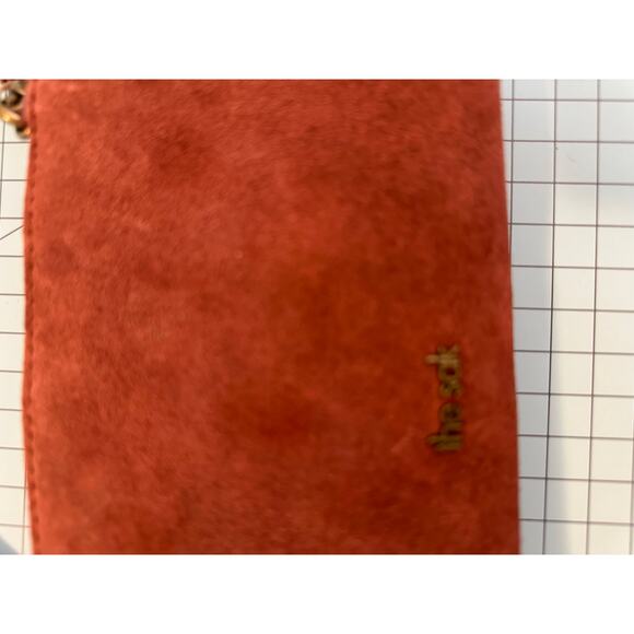 The Sak clutch crossbody wallet/purse in suede with man made materials - Picture 2 of 10